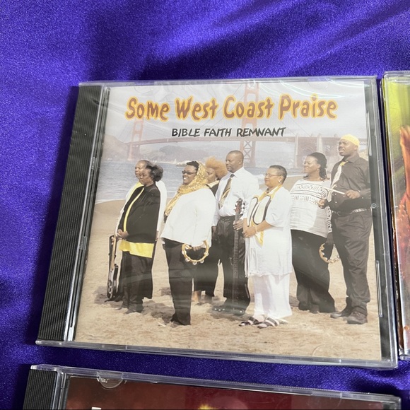 📌4 CD's Lee Williams, Bible Faith Remnant NEW, Emmett Moffett, Ruben Studdard - Picture 2 of 16